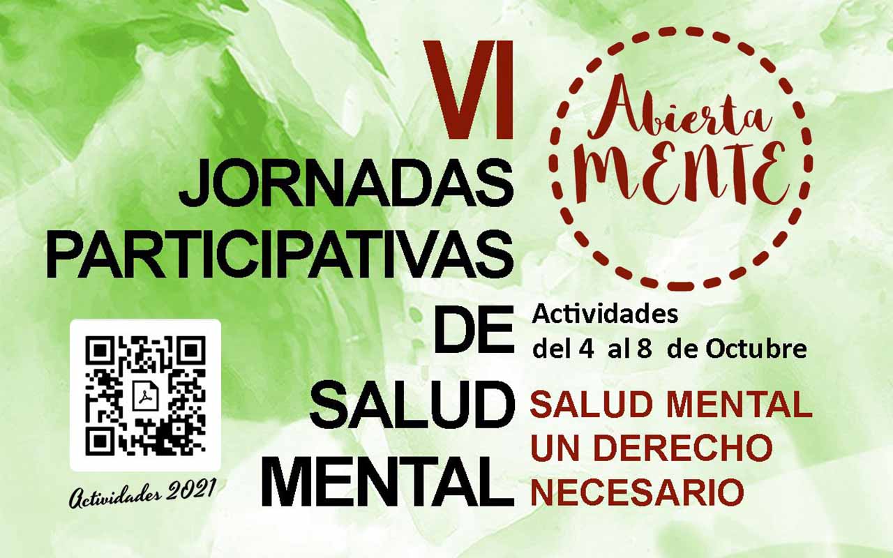 VI Jornadas de Salud Mental - Abierta MENTE - 4 al 8 de Octubre