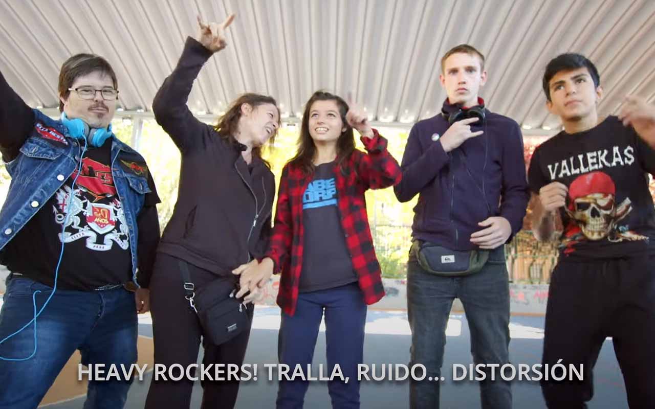'HEAVY! ROCKERS!' - Música Heavy en apoyo a personas con diversidad funcional