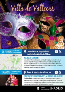 Carnaval 2022 - Villa de Vallecas