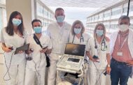 El Hospital Infanta Leonor lidera un estudio sobre la utilidad de la ecografía pulmonar para predecir la evolución de los pacientes con COVID-19