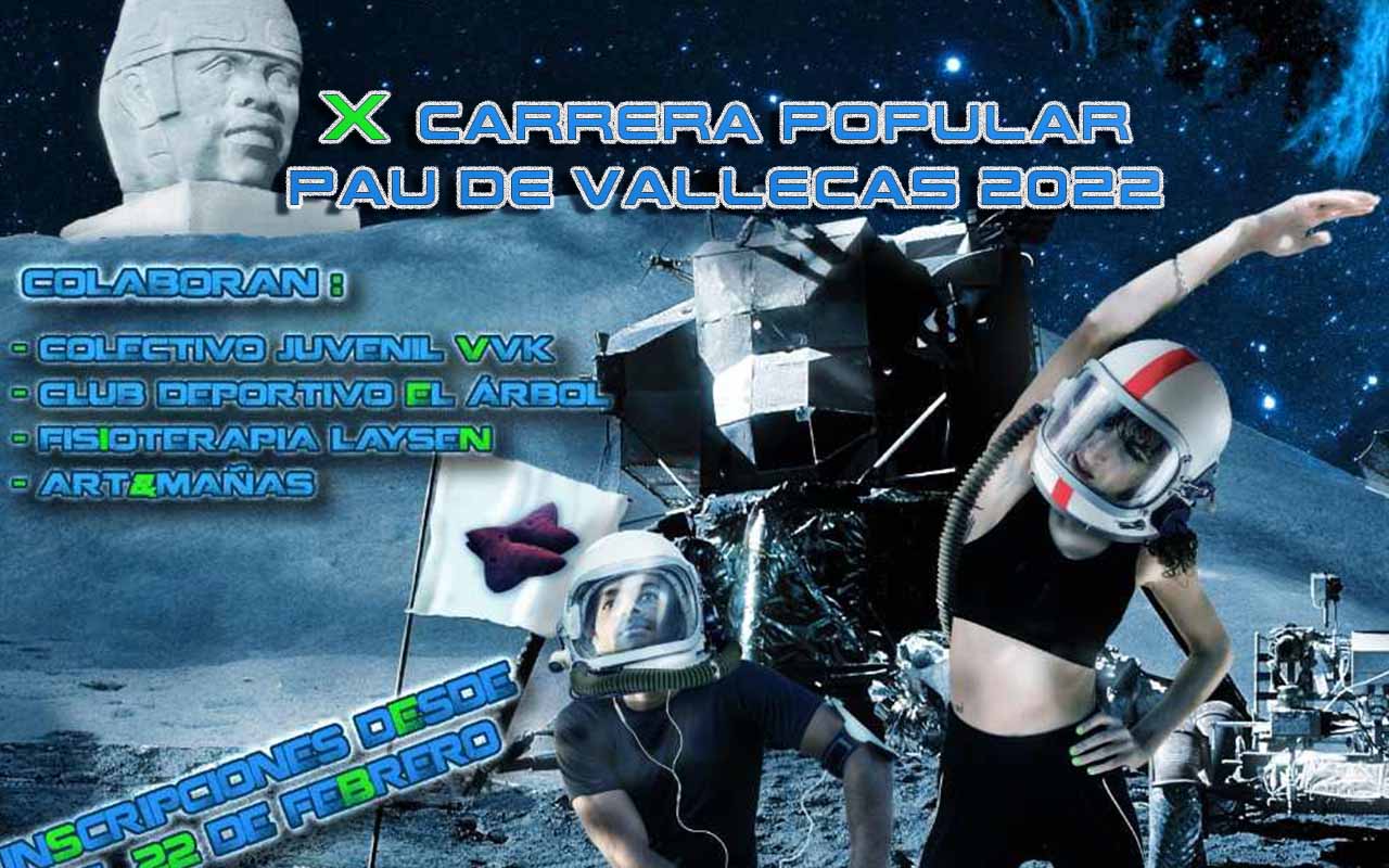 X Carrera Popular PAU de Vallecas 2022 - 20 de Abril
