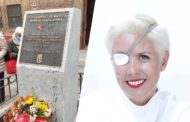 Madrid rinde homenaje a la piloto vallecana María de Villota en Puente de Vallecas