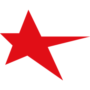 "La estrella roja de la suerte"