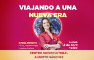 'Viajando a una nueva era' - Charla sobre climatología y cambio climático de la meteoróloga vallecana Isabel Moreno
