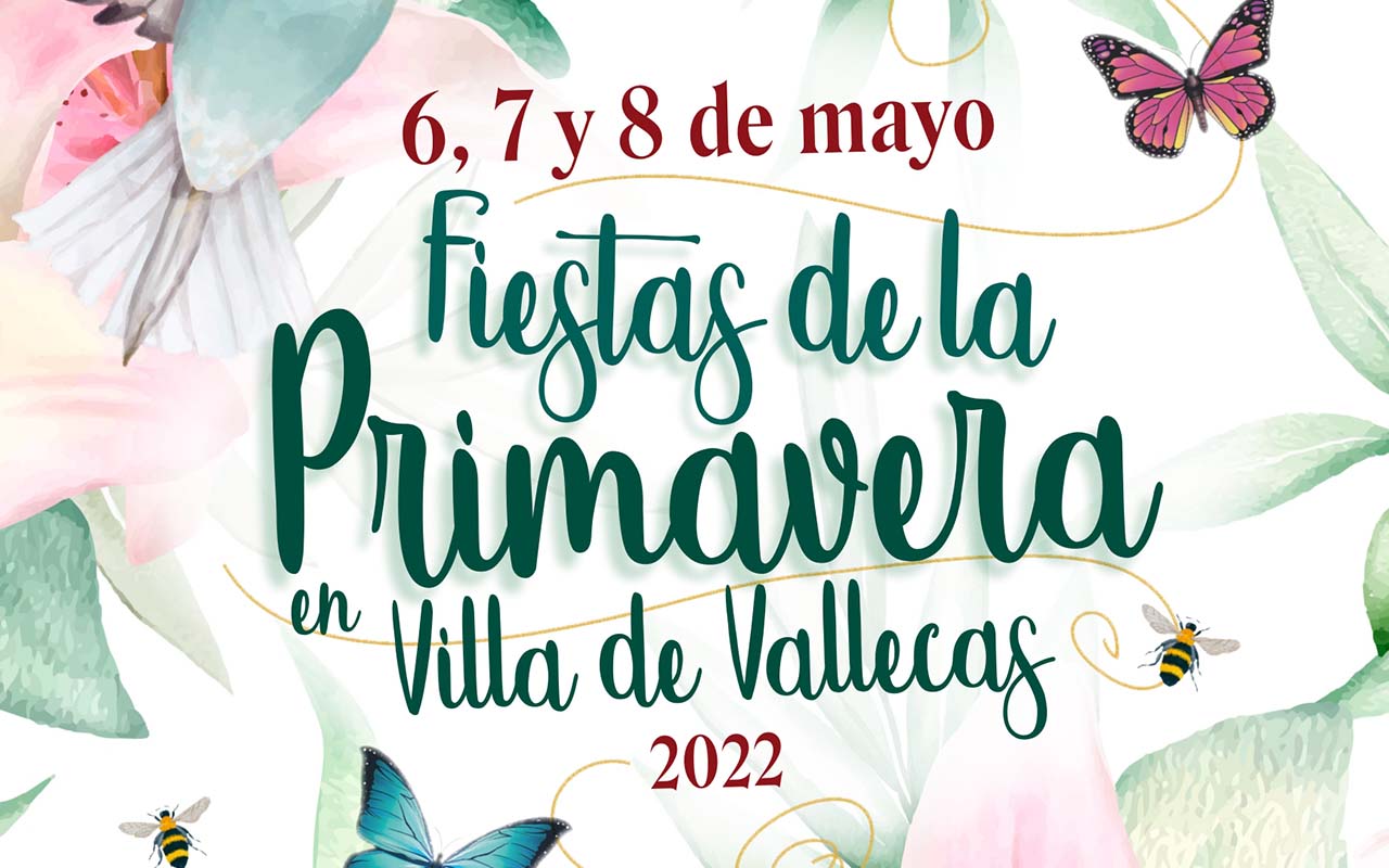 Villa de Vallecas vuelve a celebrar sus Fiestas de la Primavera