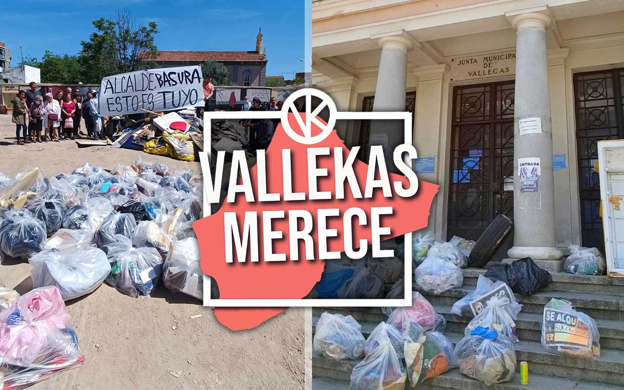 Vallekas Merece - Movimiento vecinal contra la degradación del barrio