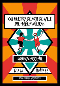 Cartel de la XXII Muestra de Arte de Kalle del Pueblo de Vallekas
