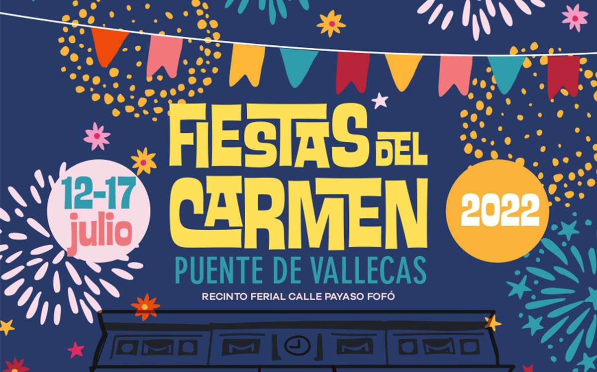 Fiestas del Carmen 2022 en Vallecas