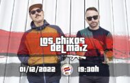Los Chikos del Maíz vuelven a Vallekas para presentar su nuevo álbum 'YES FUTURE!'