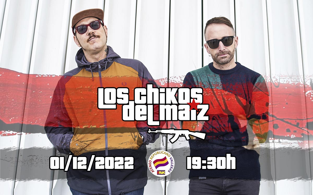 Los Chikos del Maíz vuelven a Vallekas para presentar su nuevo álbum 'YES  FUTURE!