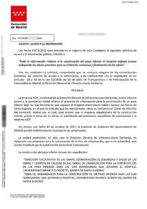 Solicitud de Información de un vecino de Villa de Vallecas - Pág.01