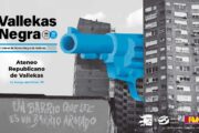 I Edición de 'Vallekas Negra' - Festival literario de novela negra