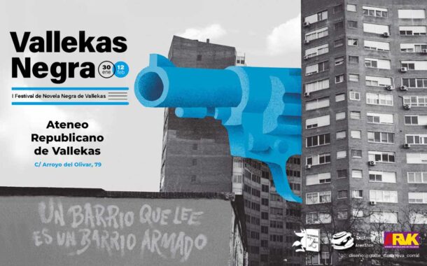 I Edición de 'Vallekas Negra' - Festival literario de novela negra