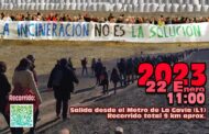 IV Marcha por el cierre de la incineradora de Valdemingómez - 22 Enero 11h
