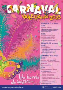 Carnaval 2023 - Puente de Vallecas