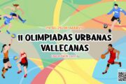 II edición de las Olimpiadas Urbanas Vallecanas