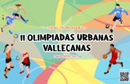 II edición de las Olimpiadas Urbanas Vallecanas