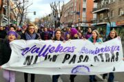 Vallekas Feminista - ‘NI UN PASO ATRÁS’ - 8M 2023