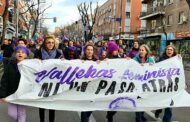 Vallekas Feminista - ‘NI UN PASO ATRÁS’ - 8M 2023