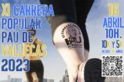 XI Carrera Popular PAU de Vallecas 2023 - 16 de Abril