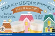 Feria primaveral de la Cerveza Artesana en el Bulevar de Peña Gorbea de Vallecas - 23 al 26 de Marzo