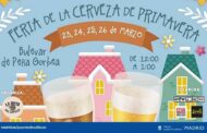Feria primaveral de la Cerveza Artesana en el Bulevar de Peña Gorbea de Vallecas - 23 al 26 de Marzo