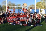 El equipo femenino del Vallecas Rugby Unión asciende a primera división