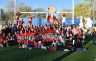 El equipo femenino del Vallecas Rugby Unión asciende a primera división