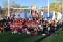 El equipo femenino del Vallecas Rugby Unión asciende a primera división