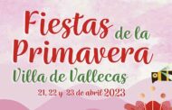 Fiestas de la Primavera en Villa de Vallecas 🌺 21 al 23 de Abril