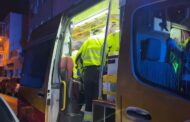 Una mujer de 35 años resulta herida de gravedad tras un incendio en su vivienda de Puente de Vallecas
