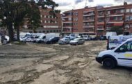 La Asociación Vecinal Doña Carlota-Numancia reclama la remodelación de la Plaza del Puerto Canfranc