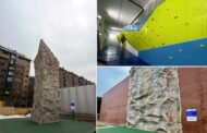 Los CDM de Palomeras y Entrevías estrenan dos nuevos rocódromos profesionales