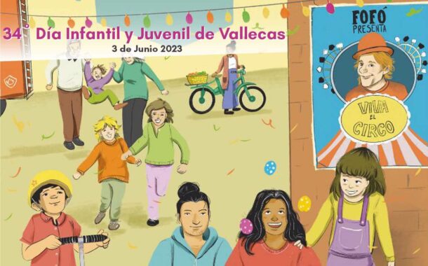XXXIV Día Infantil y Juvenil de Vallecas - 3 de Junio de 2023