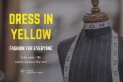 Dress in Yellow: Fashion for Everyone - Pasarela de moda inclusiva en el CC Pilar Miró