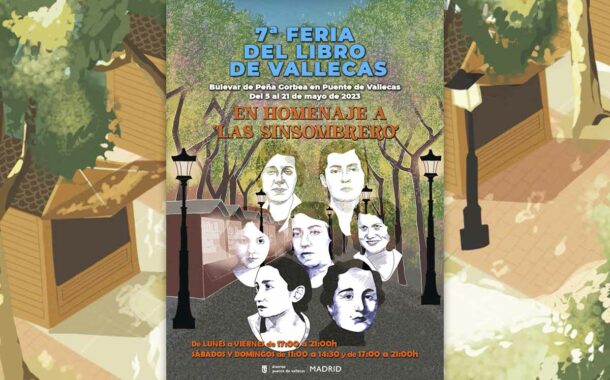 VII Feria del Libro de Vallecas 📖 5 al 21 de Mayo