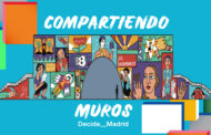'CONTRA EL OLVIDO' diseño ganador para el mural exterior de la Biblioteca del Pozo del Tío Raimundo