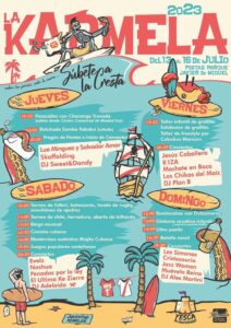 Fiestas de la Karmela 2023 - Programa de festejos