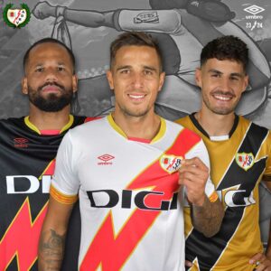 Equipaciones del Rayo Vallecano / Temporada 23-24
