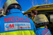 Herido de gravedad un operario de las obras del Metro en la estación de Nueva Numancia