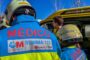 Herido de gravedad un operario de las obras del Metro en la estación de Nueva Numancia