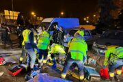 Tres detenidos por agredir con un machete a un joven en Puente de Vallecas