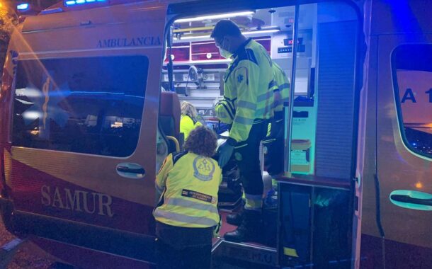 Una joven de 30 años grave tras ser apuñalada por su expareja en Puente de Vallecas