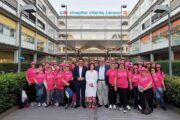 El Hospital Infanta Leonor inicia la sexta edición del 'Camino de esperanza' para pacientes con cáncer de mama