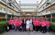 El Hospital Infanta Leonor inicia la sexta edición del 'Camino de esperanza' para pacientes con cáncer de mama