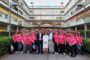 El Hospital Infanta Leonor inicia la sexta edición del 'Camino de esperanza' para pacientes con cáncer de mama