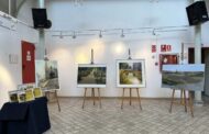 Inaugurada la exposición de las obras del XVII Certamen de Pintura Rápida al Aire Libre 'Escuela de Vallecas'