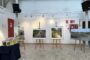 Inaugurada la exposición de las obras del XVII Certamen de Pintura Rápida al Aire Libre 'Escuela de Vallecas'