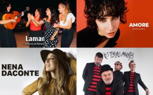 Actuaciones musicales de las Fiestas de la Virgen de la Torre