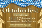 Oktoberfest Vallekana - Del 14 al 17 de Septiembre en el bulevar de Peña Gorbea